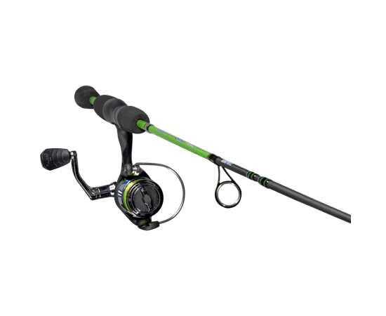Rods Lew&#39;s Crappie Thunder Spinning Combo 5&#39;6&quot; Lew&#39;s Crappie Thunder Spinning Combo | Pescador Fishing Supply