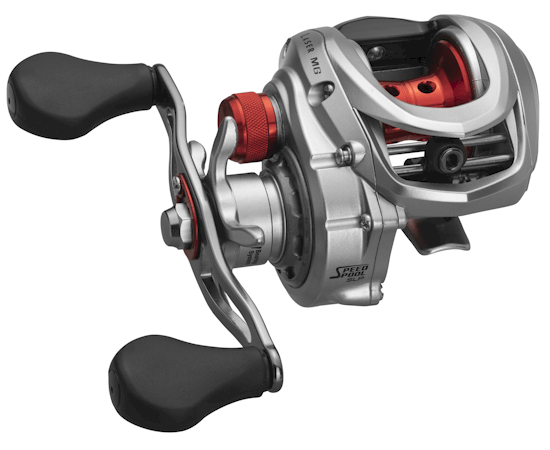 Fishing Reels Lew&#39;s Laser MG Speed Spool Baitcasting Reel 7.5:1 Lew&#39;s Laser MG Speed Spool Baitcasting Reel | Pescador Fishing Supply