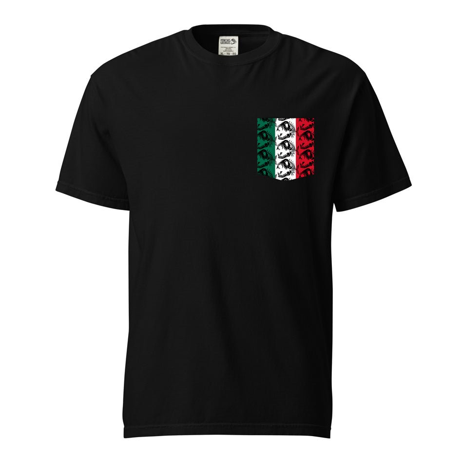 Pinche Gringo Viva Bonefish Pocket Shirt – Limited Edition