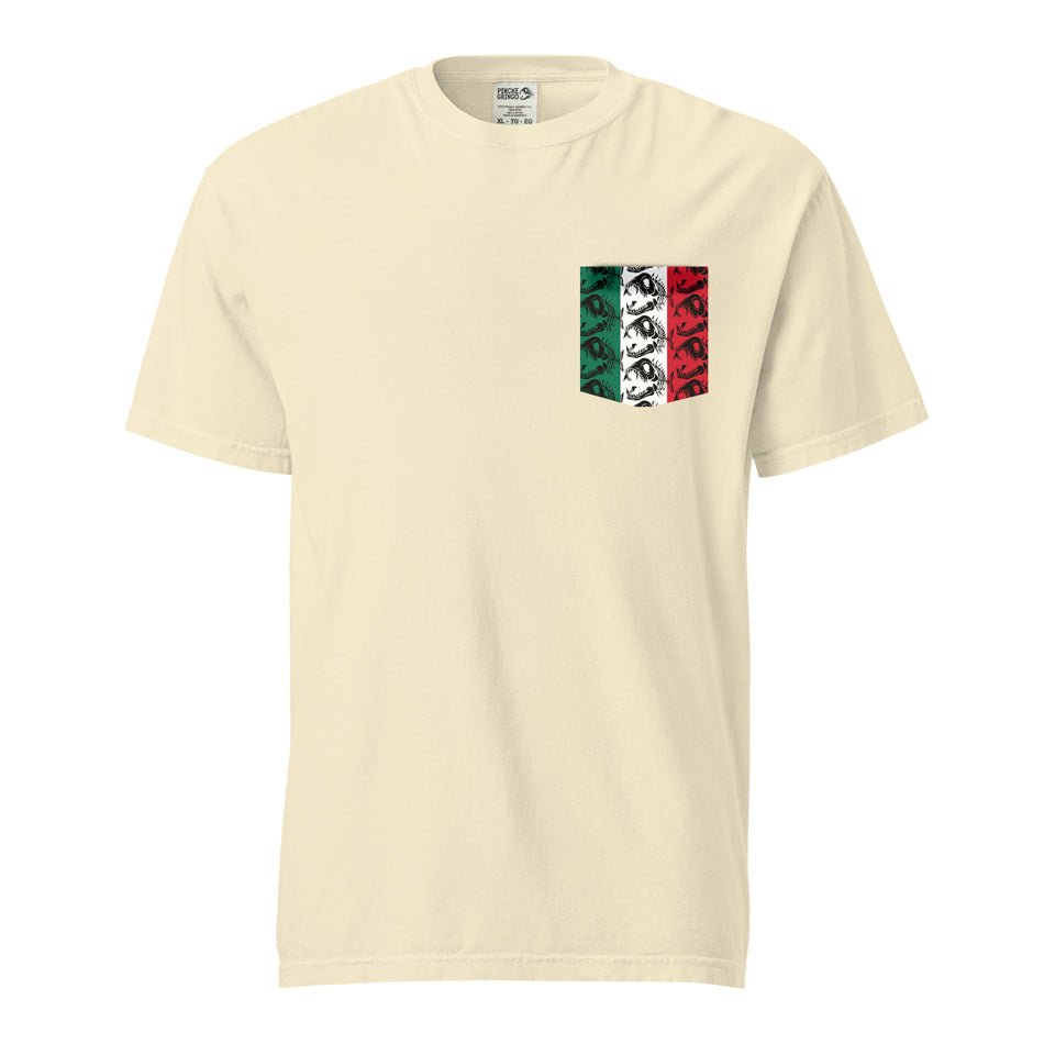 Pinche Gringo Viva Bonefish Pocket Shirt – Limited Edition