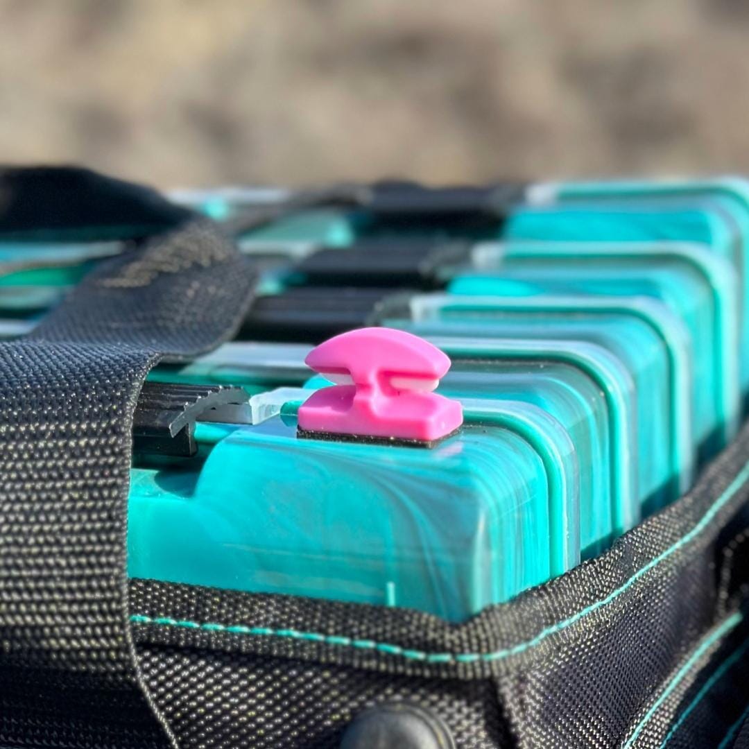 Fishing Accessories Line Cutterz Ceramic Blade Peel & Stick Flat Mount Line Cutterz Peel & Stick Flat Mount - Pescador Fishing Supply