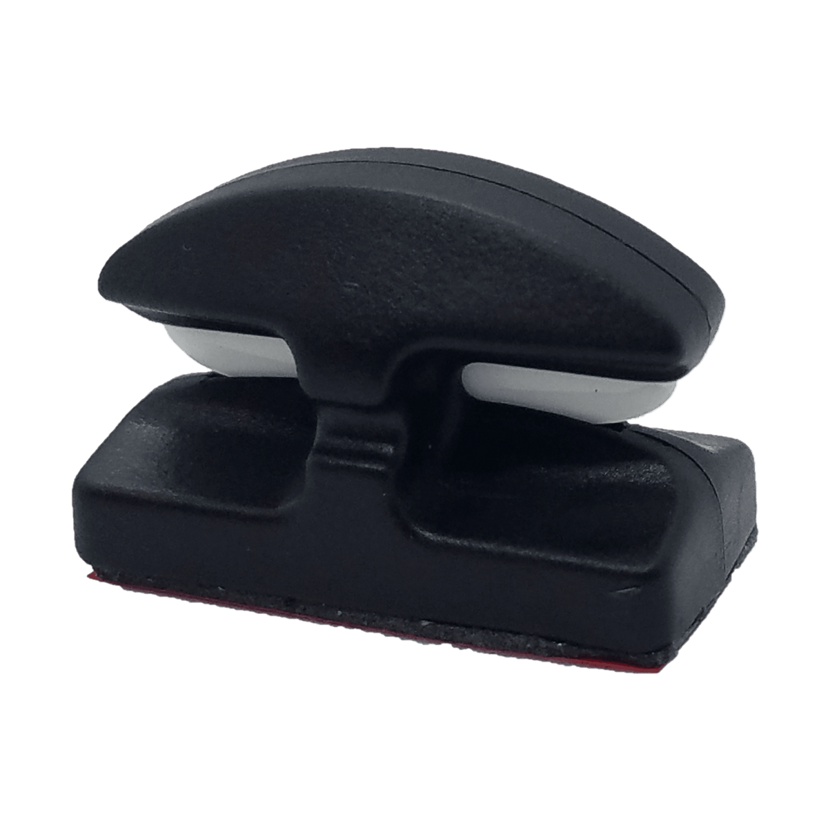 Fishing Accessories Line Cutterz Ceramic Blade Peel & Stick Flat Mount Black Line Cutterz Peel & Stick Flat Mount - Pescador Fishing Supply