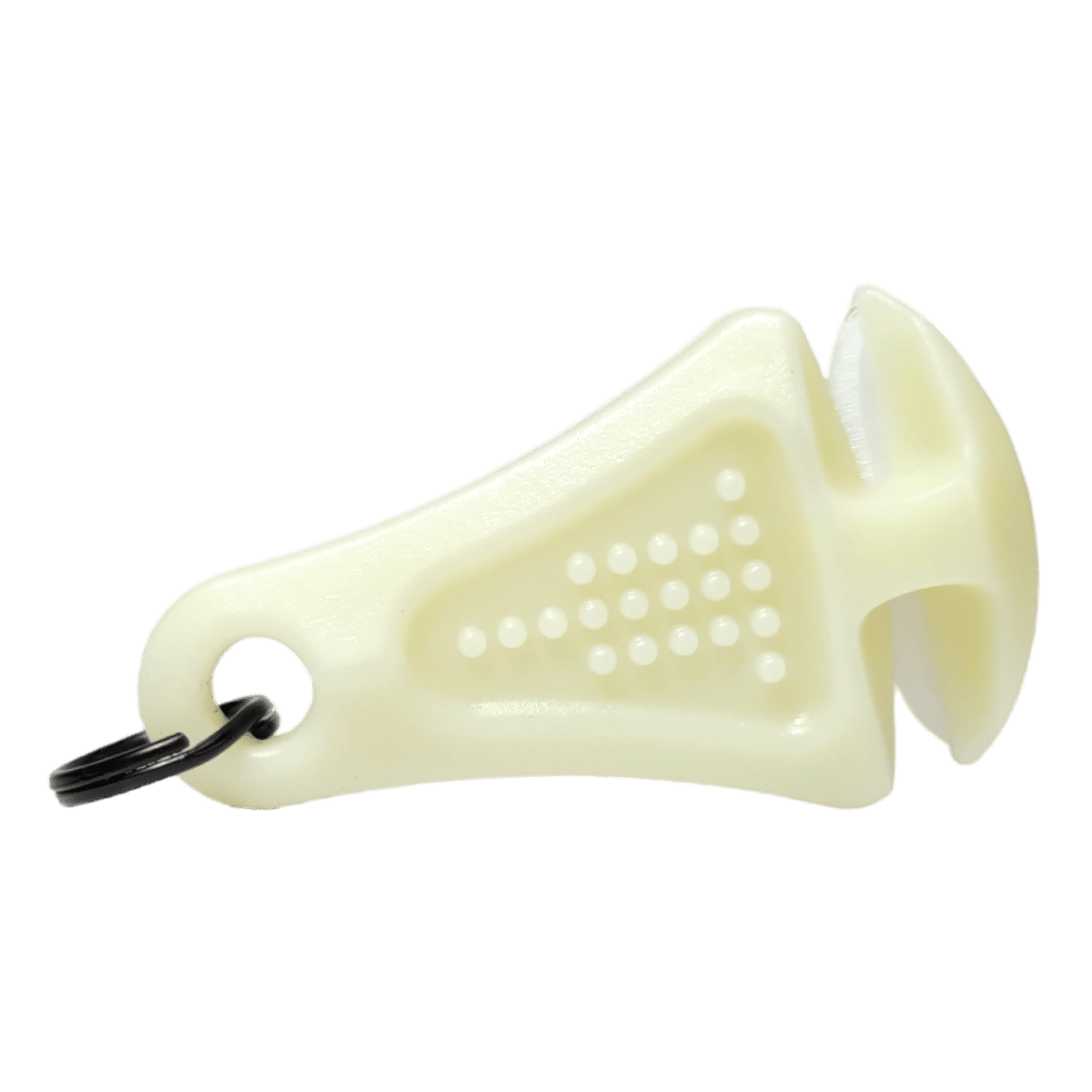 Fishing Accessories Line Cutterz Ceramic Blade Zipper Pull Glow-in-the-Dark Line Cutterz Ceramic Blade Zipper Pull - Pescador Fishing Supply