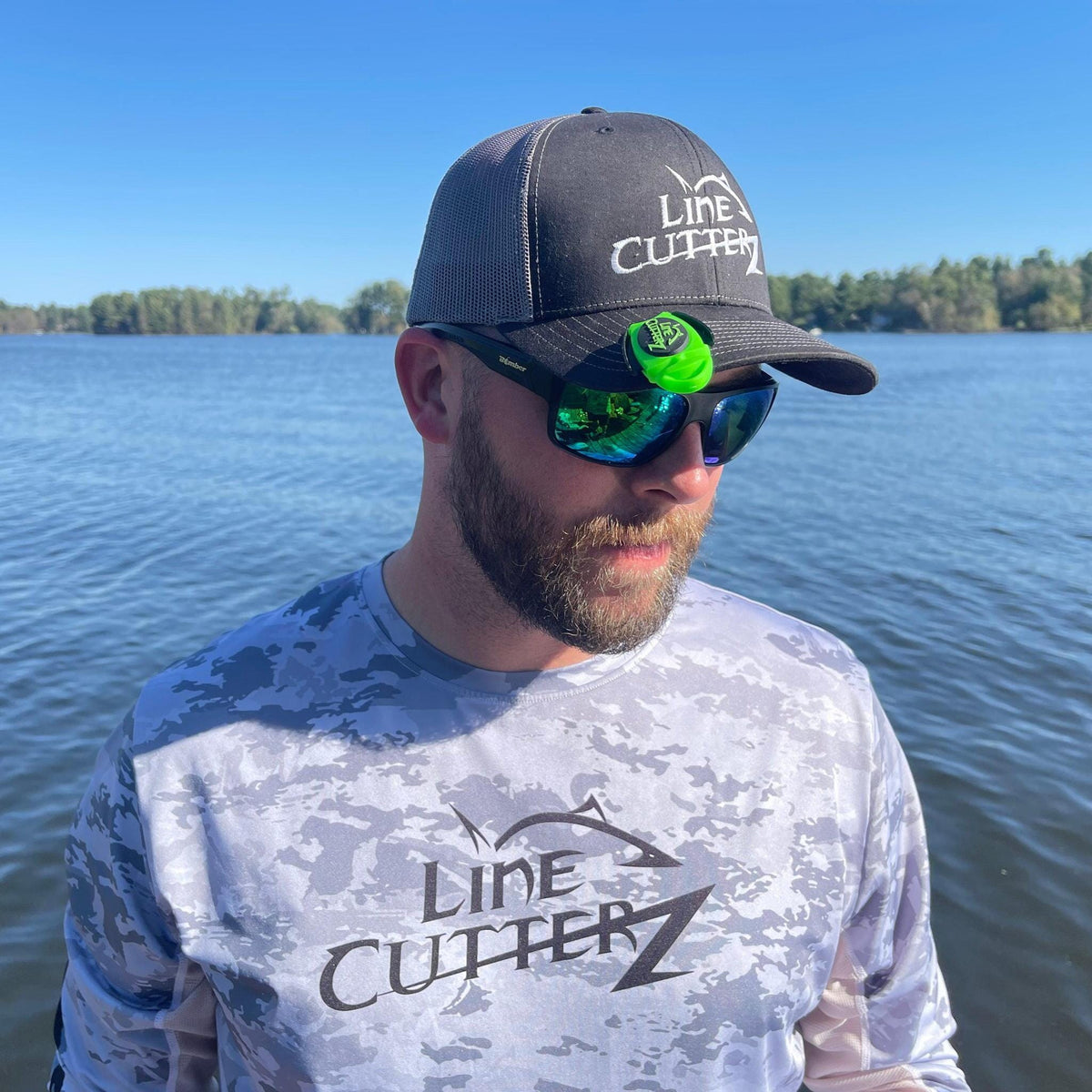 Fishing Accessories Line Cutterz Dual Hybrid Micro Scissors Line Cutterz Dual Hybrid Micro Scissors - Pescador Fishing Supply