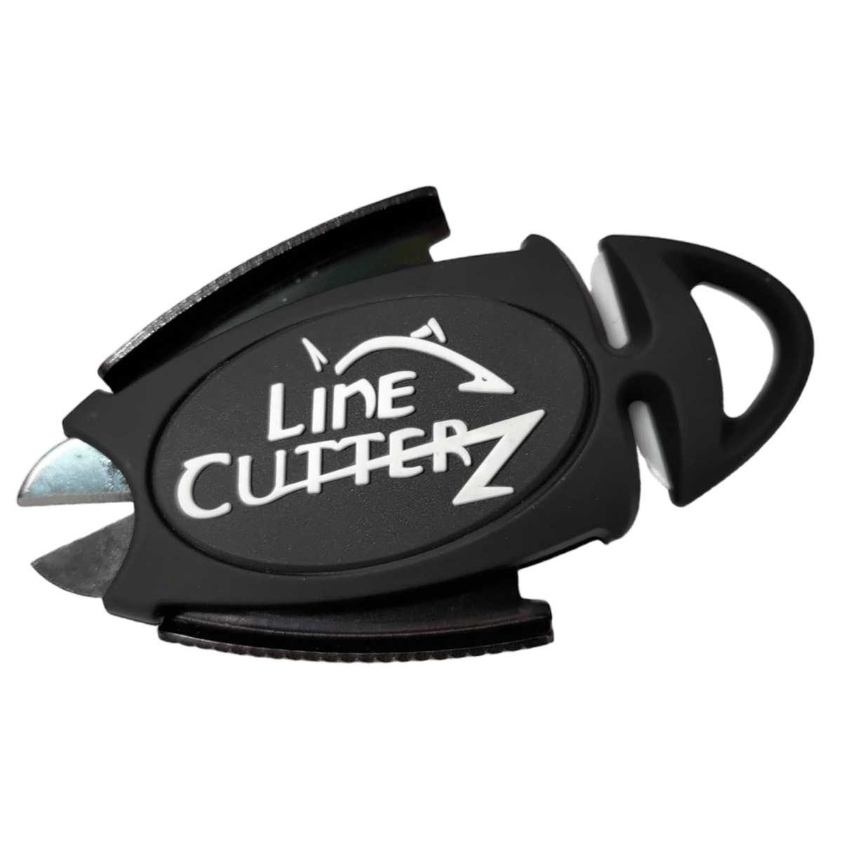 Fishing Accessories Line Cutterz Dual Hybrid Micro Scissors Black Line Cutterz Dual Hybrid Micro Scissors - Pescador Fishing Supply