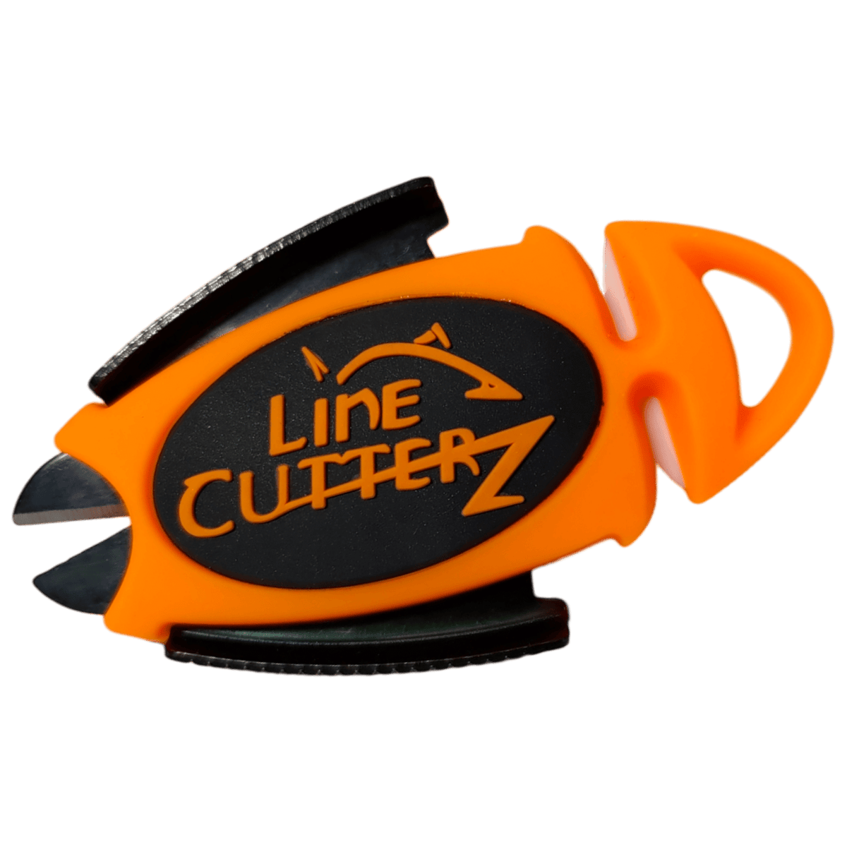 Fishing Accessories Line Cutterz Dual Hybrid Micro Scissors Blaze Orange Line Cutterz Dual Hybrid Micro Scissors - Pescador Fishing Supply