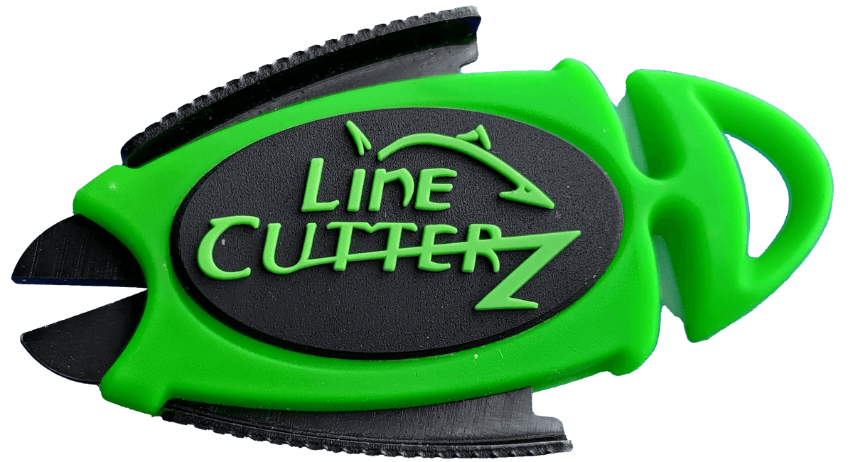 Fishing Accessories Line Cutterz Dual Hybrid Micro Scissors Green Line Cutterz Dual Hybrid Micro Scissors - Pescador Fishing Supply