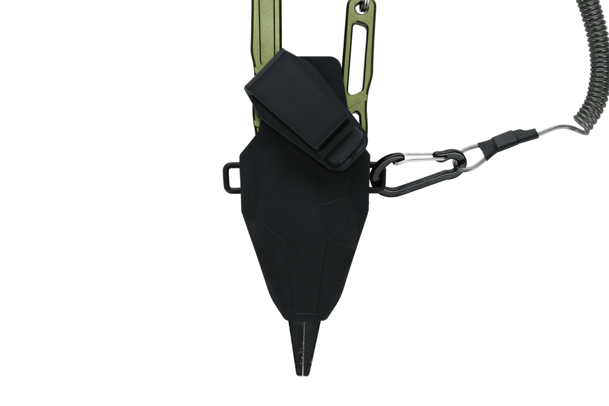 Fishing Accessories Line Cutterz Elite Pliers Green Line Cutterz Elite Pliers - Pescador Fishing Supply