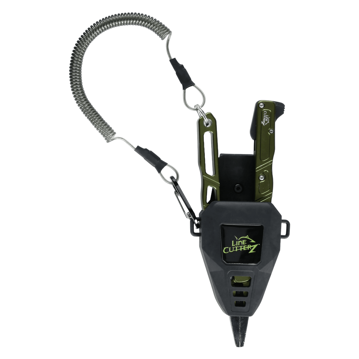 Fishing Accessories Line Cutterz Elite Pliers Green Line Cutterz Elite Pliers - Pescador Fishing Supply