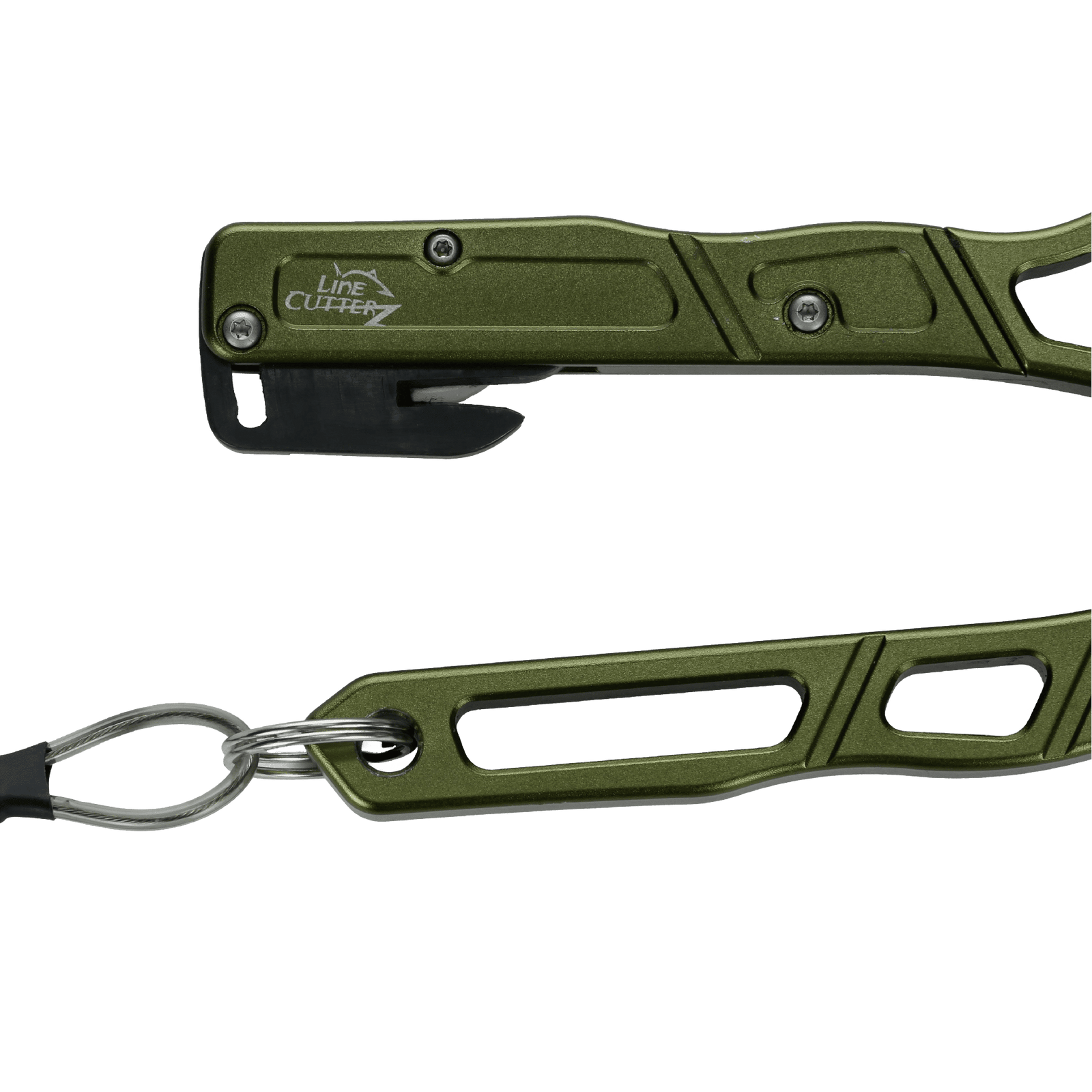 Fishing Accessories Line Cutterz Elite Pliers Green Line Cutterz Elite Pliers - Pescador Fishing Supply