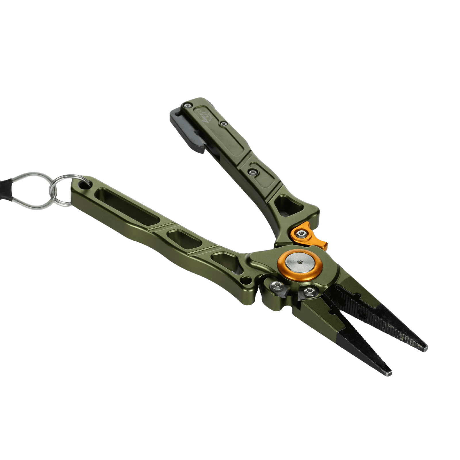 Fishing Accessories Line Cutterz Elite Pliers Green Line Cutterz Elite Pliers - Pescador Fishing Supply