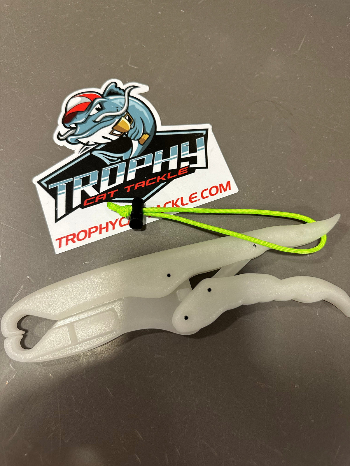 Fishing Accessories Lip Gripper High Viz Green Lip Gripper
