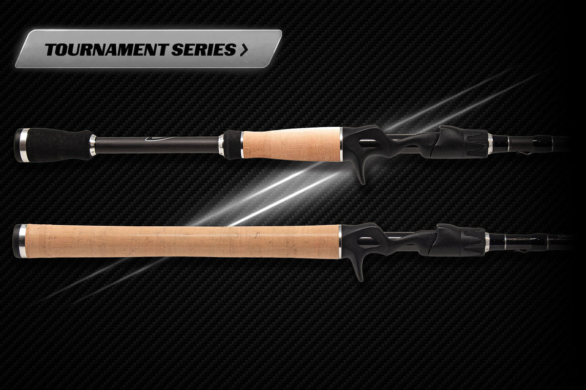 Denali Lithium Pro Series Technique-Specific Bass Fishing Rods