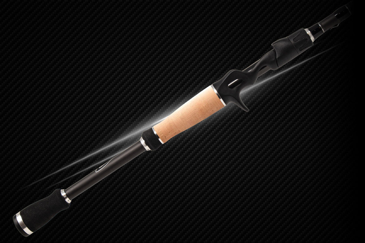 Denali Lithium Pro Series Technique-Specific Bass Fishing Rods