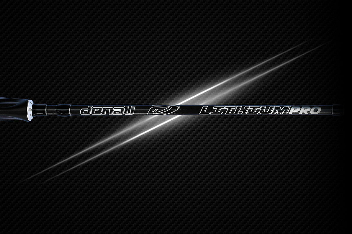 Denali Lithium Pro Series Technique-Specific Bass Fishing Rods