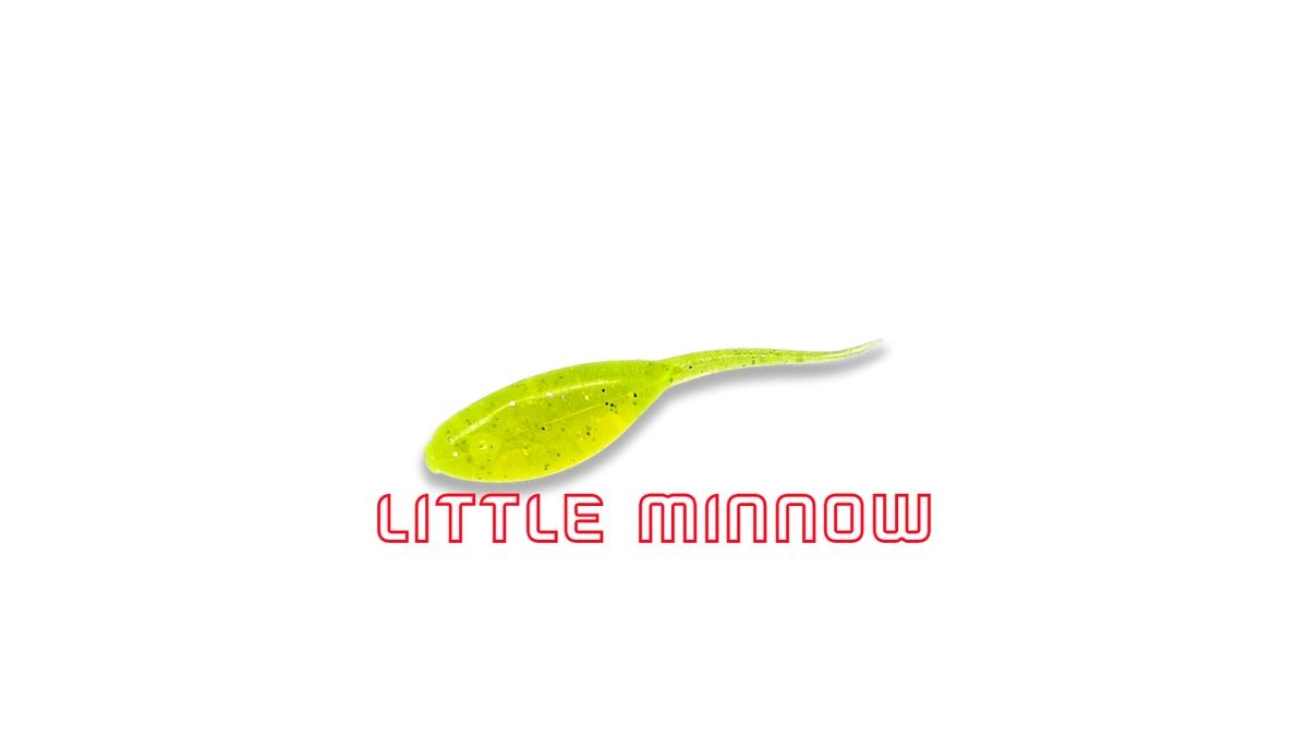 Crappie Man Little Minnow compact shad-profile crappie lure