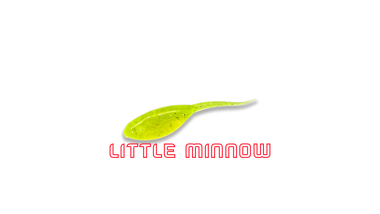Crappie Man Little Minnow compact shad-profile crappie lure