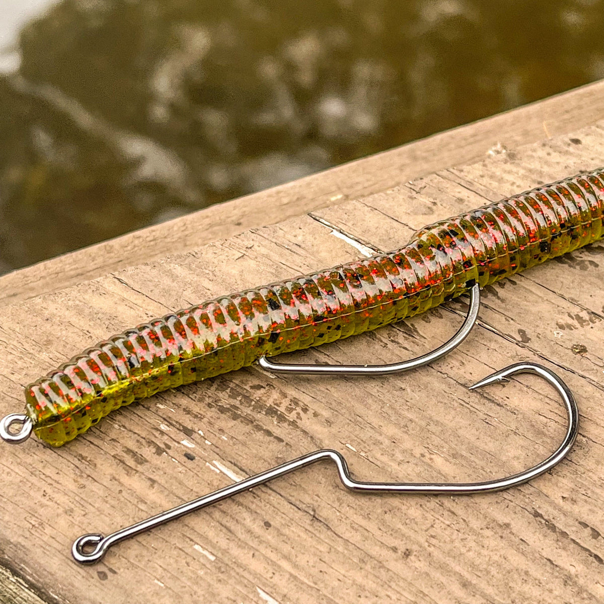 Long Neck Hook 5/0 Long Neck Hook - 4pk. Long Neck Hook