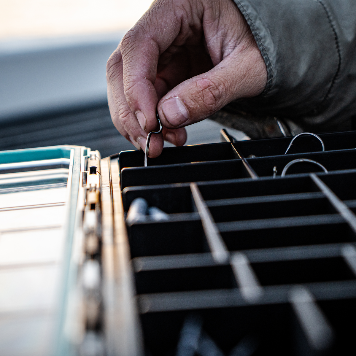 Evolution Fishing BallistiX Terminal Tackle Tray