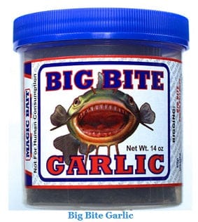 Baits Magic Bait Big Bite Garlic Catfish Bait Magic Bait Big Bite Garlic Catfish Bait | Pescador Fishing Supply