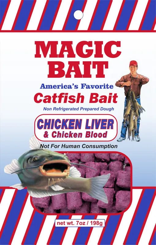 Baits Magic Bait Chicken Liver &amp; Chicken Blood Catfish Bait Magic Bait Chicken Liver Catfish Bait | Pescador Fishing Supply