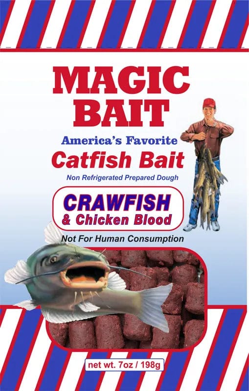 Baits Magic Bait Crawfish &amp; Chicken Blood Catfish Bait Magic Bait Crawfish Catfish Bait | Pescador Fishing Supply