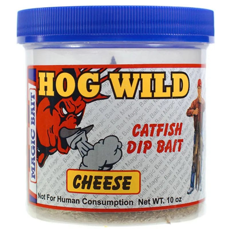 Baits Magic Bait Hog Wild Cheese Catfish Dip Bait Magic Bait Hog Wild Cheese Catfish Dip Bait | Pescador Fishing Supply