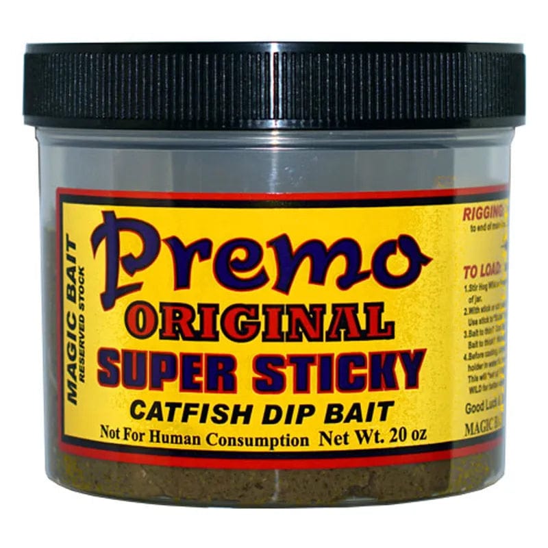 Baits Magic Bait Premo Super Sticky Original Catfish Bait Magic Bait Premo Super Sticky Original Catfish Bait | Pescador Fishing Supply