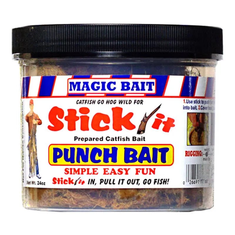 Baits Magic Bait Stick-It Punch Bait 24oz Magic Bait Stick-It Punch Bait | Pescador Fishing Supply