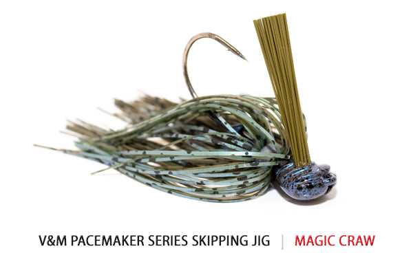 V & M Baits Pacemaker Skipping Jig