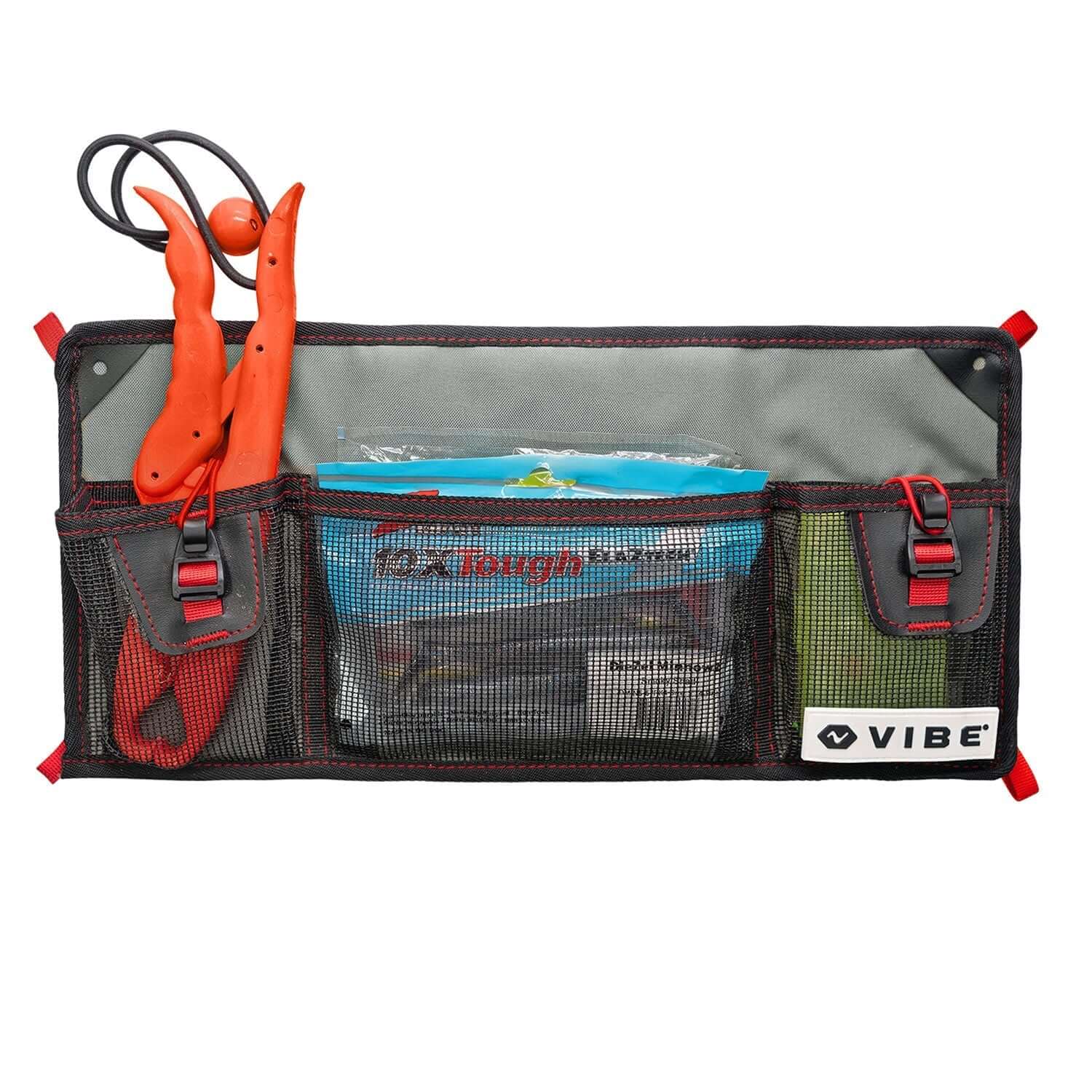 Vibe Mesh 3-Pocket Gear Organizer