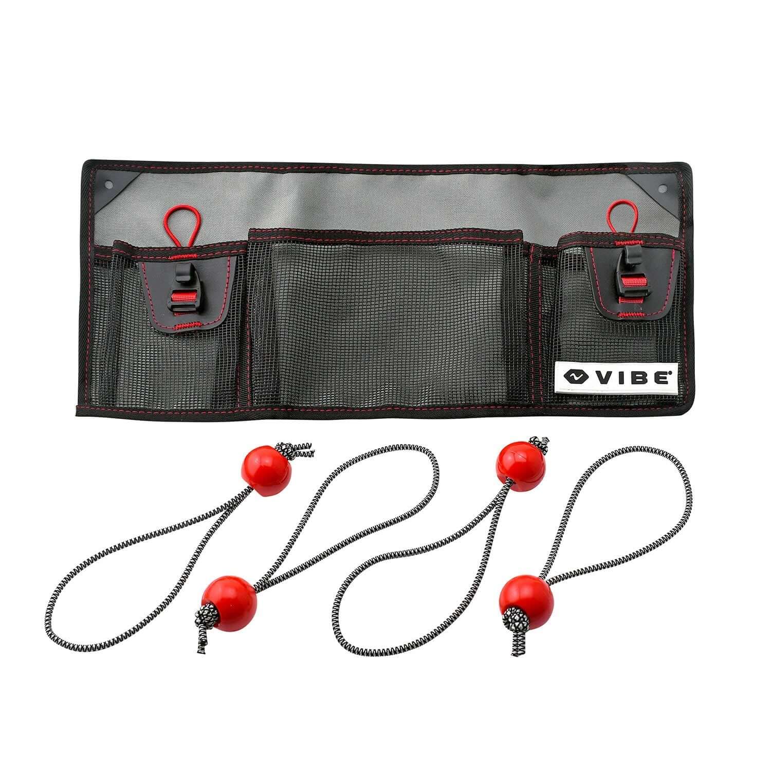 Vibe Mesh 3-Pocket Gear Organizer