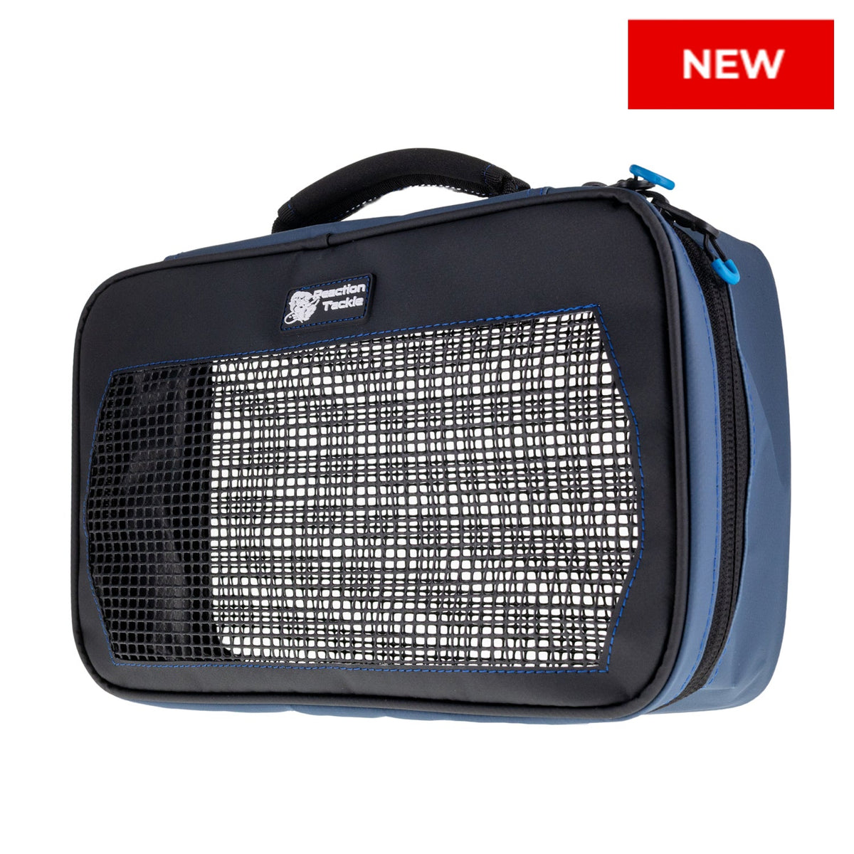 Reaction Tackle Breathable Mesh Bait Binder &amp; Tackle Storage