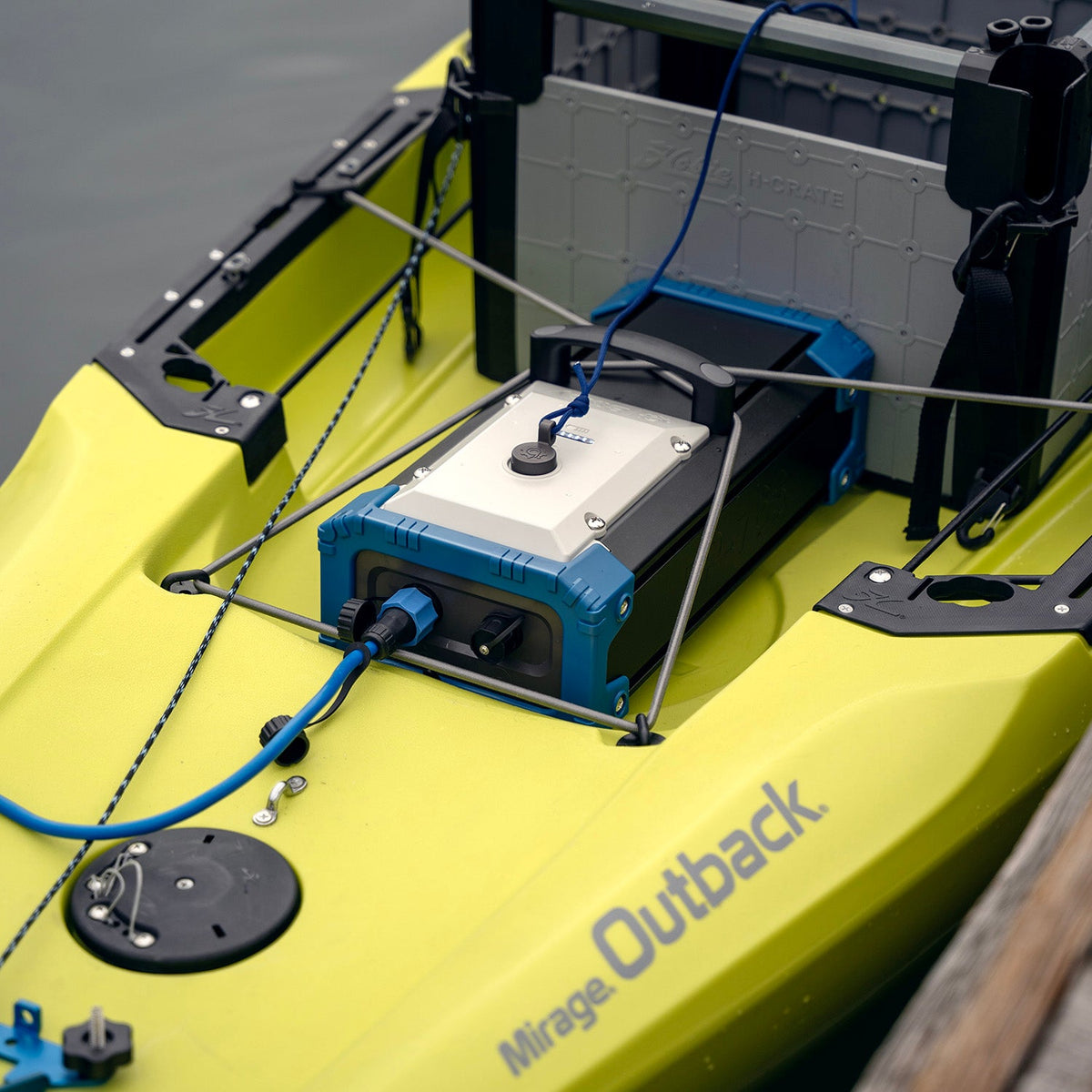 Bixpy Angler Pro Kit with SUN80 Solar Panel