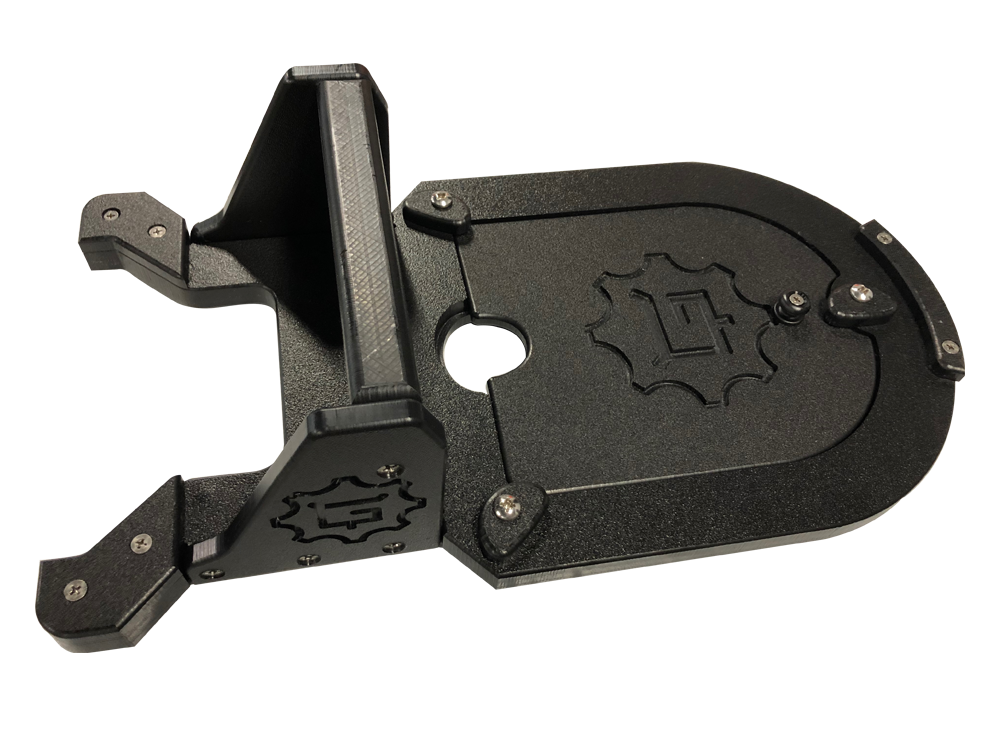 YakGadget PodMount™ for Vibe Shearwater 125 with Splash Plate