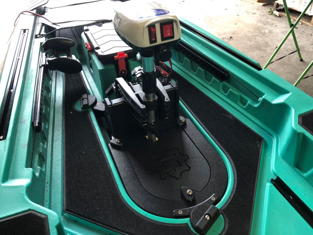YakGadget PodMount™ for Vibe Shearwater 125 with Splash Plate
