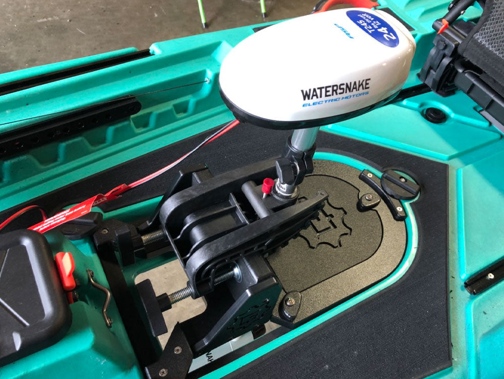 YakGadget PodMount™ for Vibe Shearwater 125 with Splash Plate