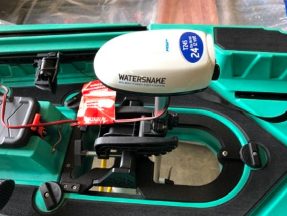 YakGadget PodMount™ for Vibe Shearwater 125 with Splash Plate