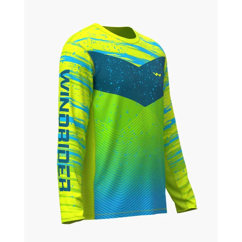 HELIOS Long Sleeve Fishing Shirt – UPF 50+ HelioTec™ Fabric