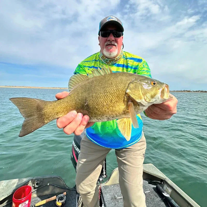 HELIOS Long Sleeve Fishing Shirt – UPF 50+ HelioTec™ Fabric