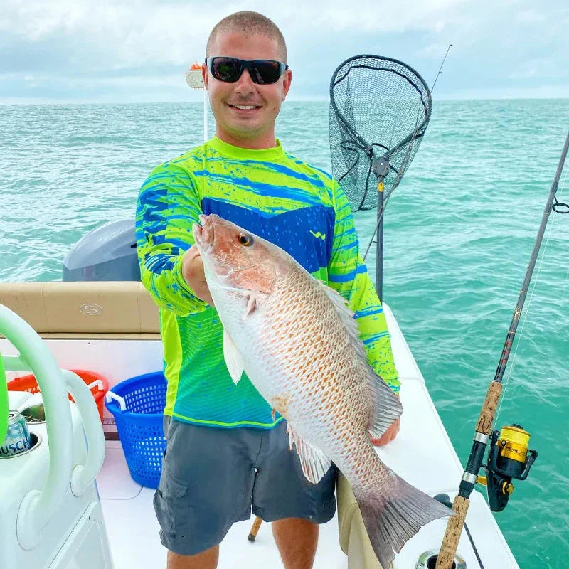 HELIOS Long Sleeve Fishing Shirt – UPF 50+ HelioTec™ Fabric