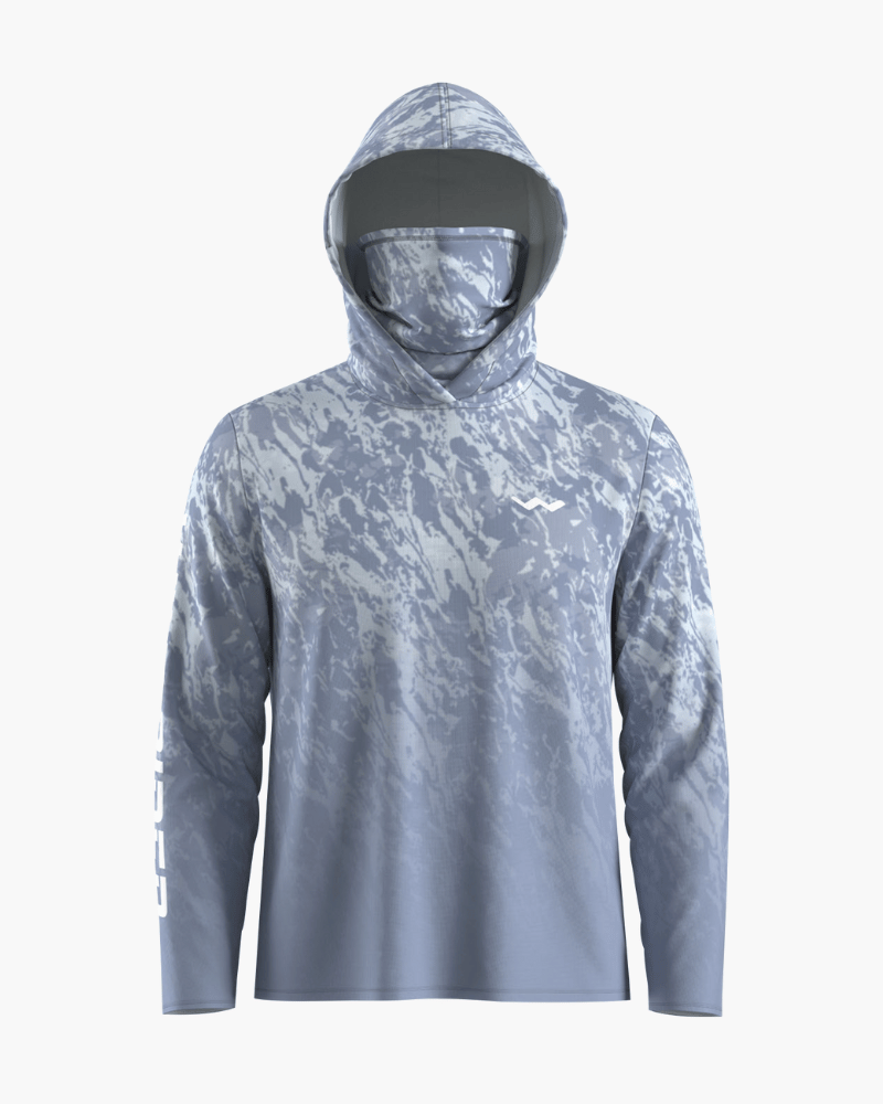 WindRider Hooded Helios Fishing Shirt with Gaiter