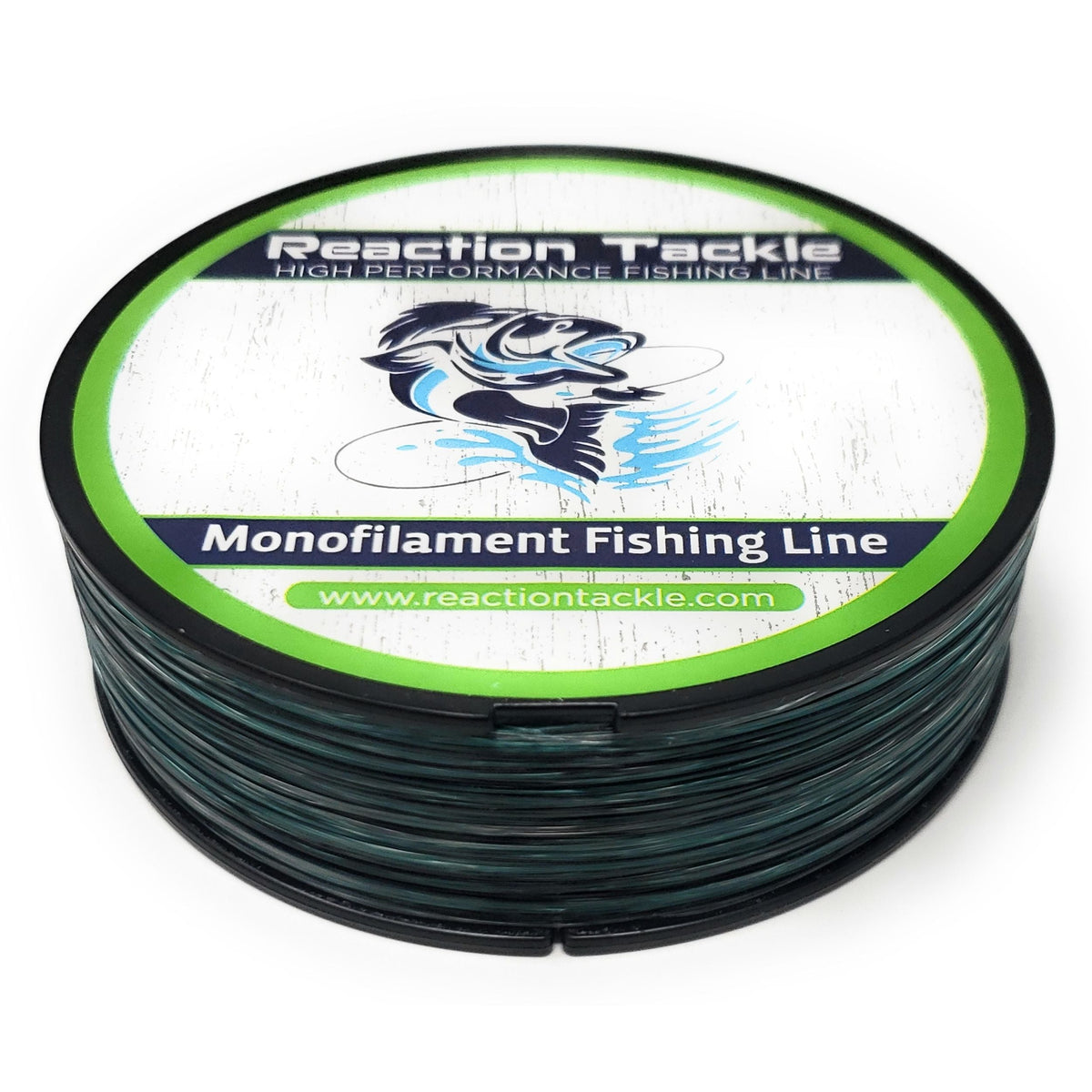 Reaction Tackle Nylon Monofilament Fishing Line – Ultra Low Memory Mono