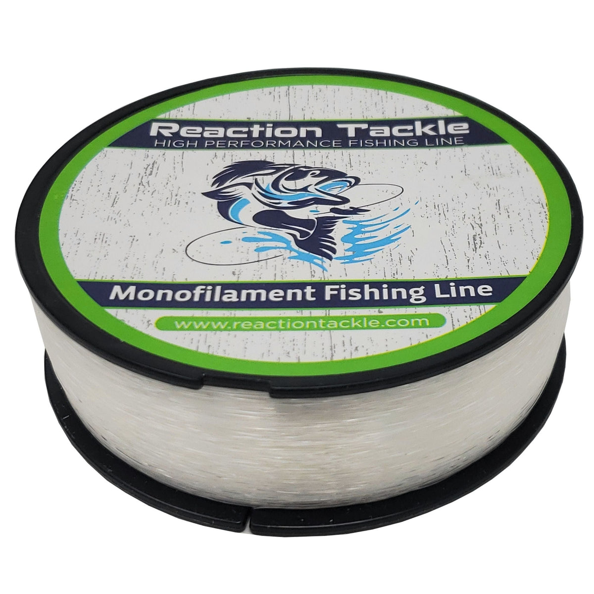 Reaction Tackle Nylon Monofilament Fishing Line – Ultra Low Memory Mono