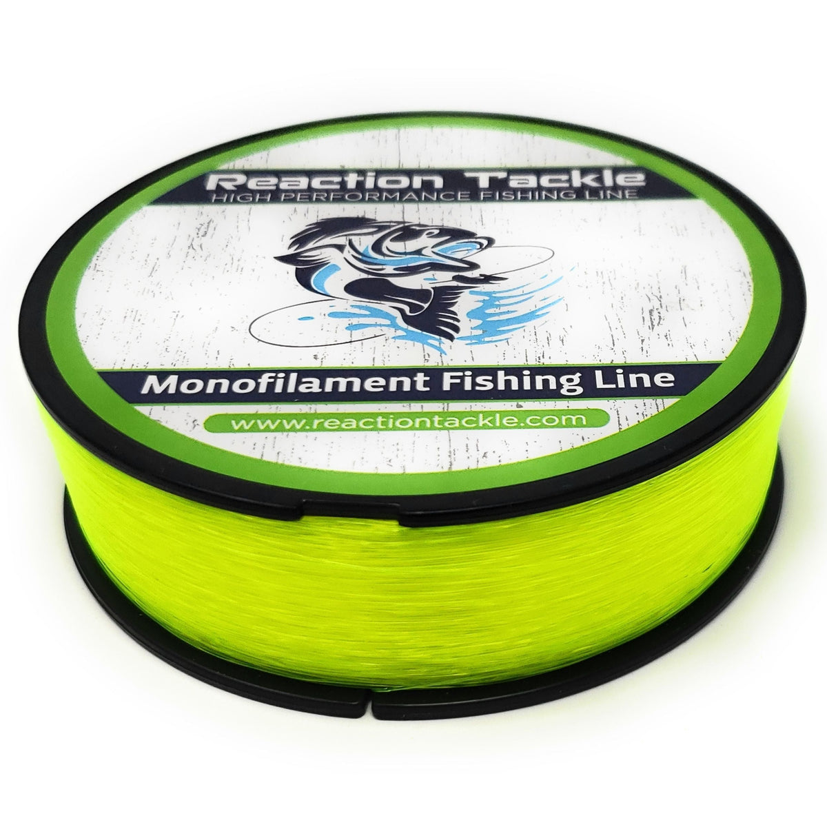 Reaction Tackle Nylon Monofilament Fishing Line – Ultra Low Memory Mono