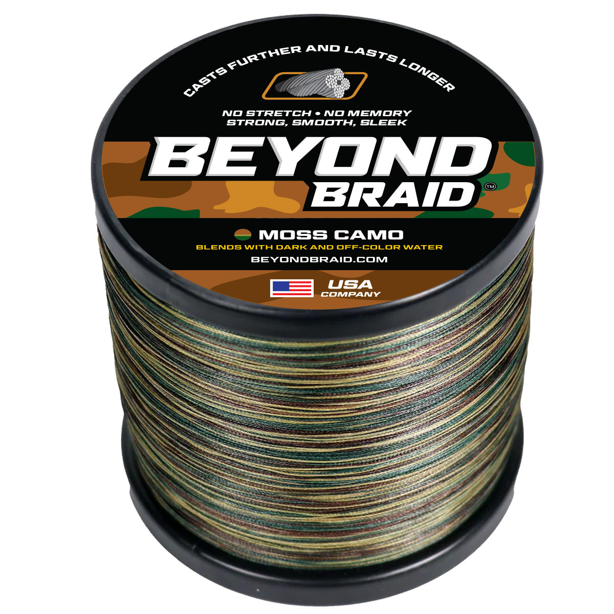 Beyond Braid braided fishing line 300-yard spool