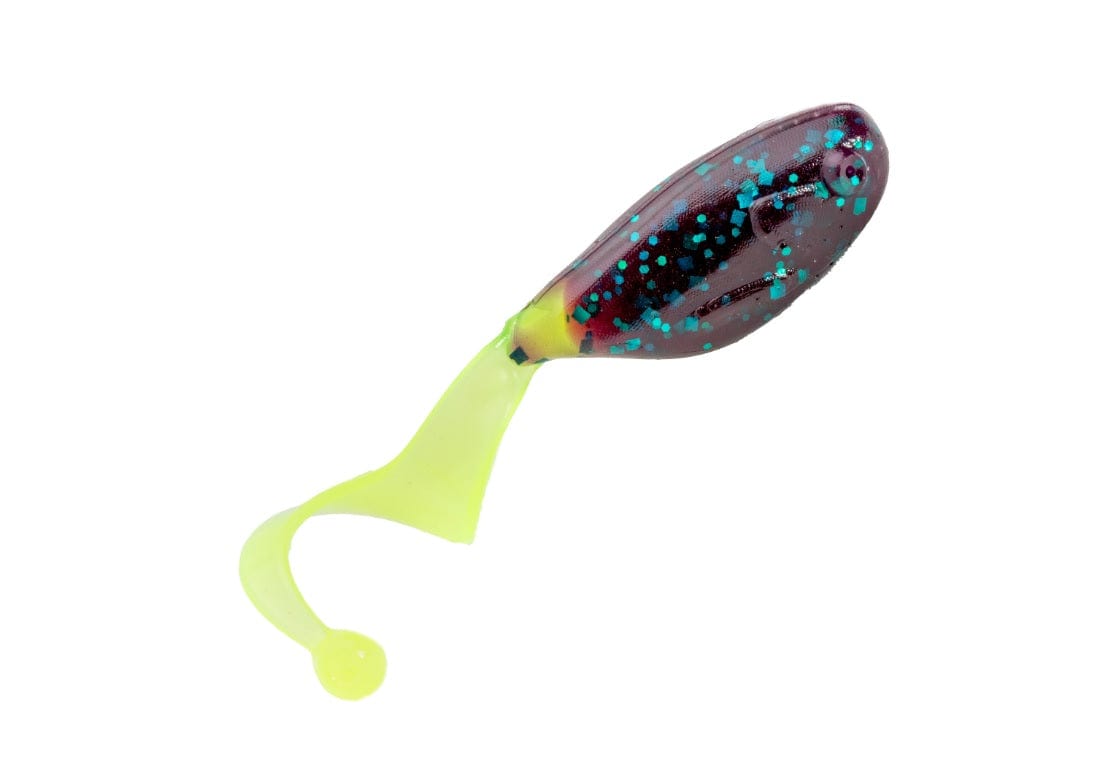 Baits Mr. Crappie Crappie Cutter Junebug Chartreuse Mr. Crappie Crappie Cutter - Pescador Fishing Supply