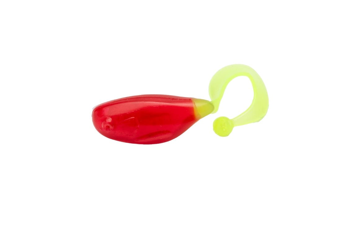 Baits Mr. Crappie Crappie Cutter Red Chartreuse Mr. Crappie Crappie Cutter - Pescador Fishing Supply