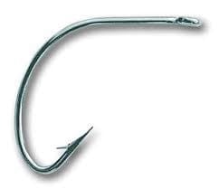 Line & Terminal Mustad Nickel Wide Gap Hooks 4/0 - 8 Pack Fishing Tackle - Mustad Fish Hooks | Pescador Fishing Supply