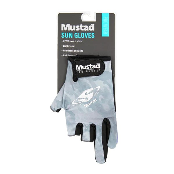 Apparel Mustad Sun Glove Size XL
